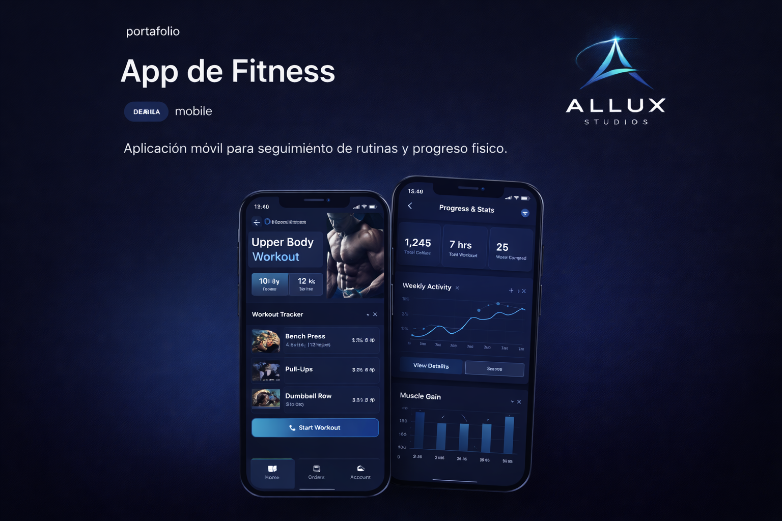 App de Fitness